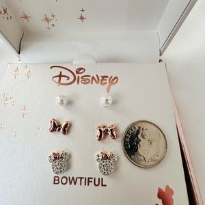 Disney earrings